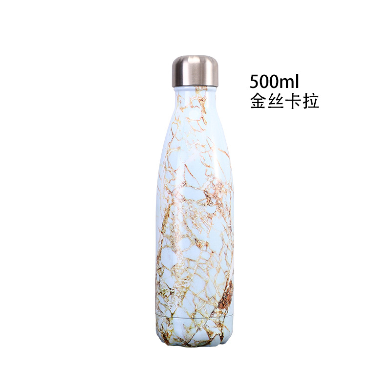 Stainless steel Coke Bottle