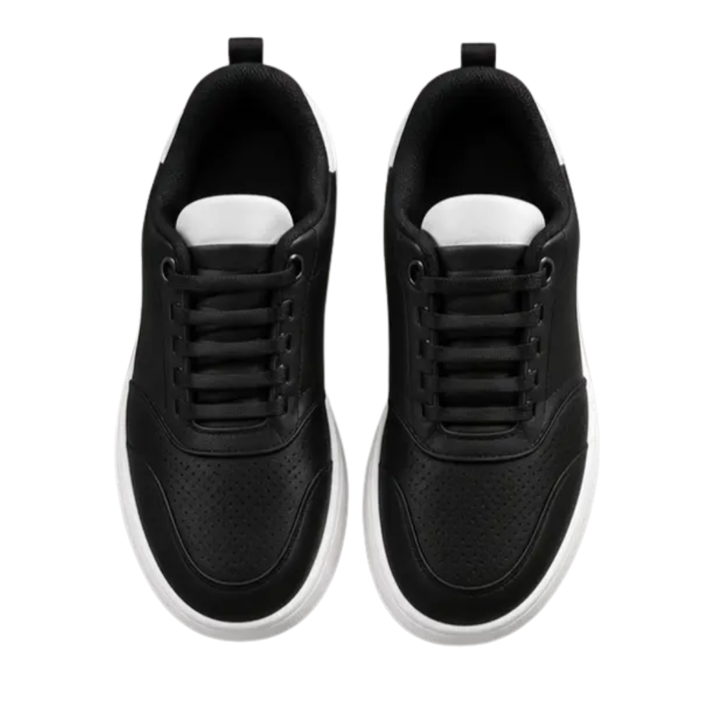 GoldStar AX-1GV Black Casual Sneakers for Men