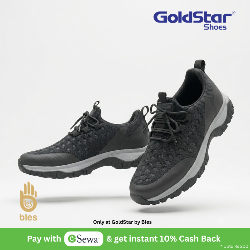 GoldStar G10 2005 Sports Shoes – Premium Grey Running Sneakers