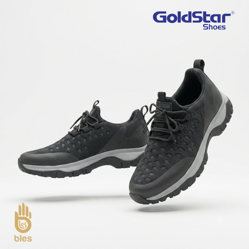 GoldStar G10 2005 Sports Shoes – Premium Grey Running Sneakers