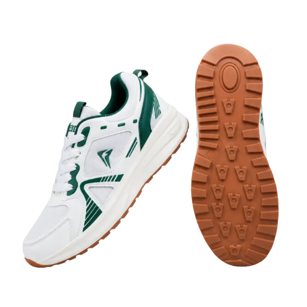 Goldstar AX-2HV Unisex Running & Casual Shoes – White / Green