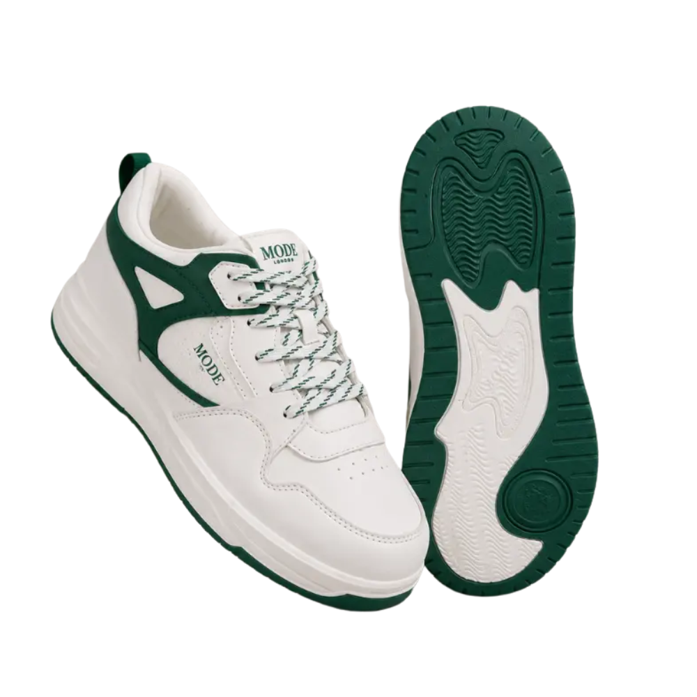 Goldstar Shoes MODE Carlo-01 Green White Casual Sneakers for Men & Women
