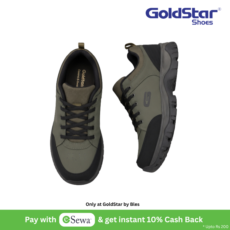 Goldstar Hiking Boots G10-G2008 Low-Top Hiking Boots For Men