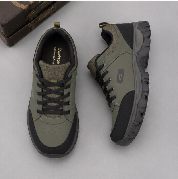 Goldstar Hiking Boots G10-G2008 Low-Top Hiking Boots For Men