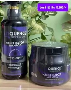 Quence Professional Nano Botox Shampoo 