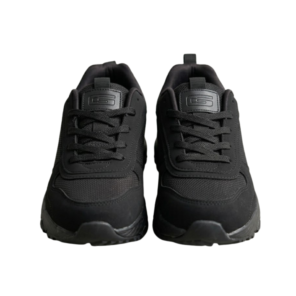 Goldstar G10-L2111 Black Running Shoes – Lightweight Sports & Casual Sneakers