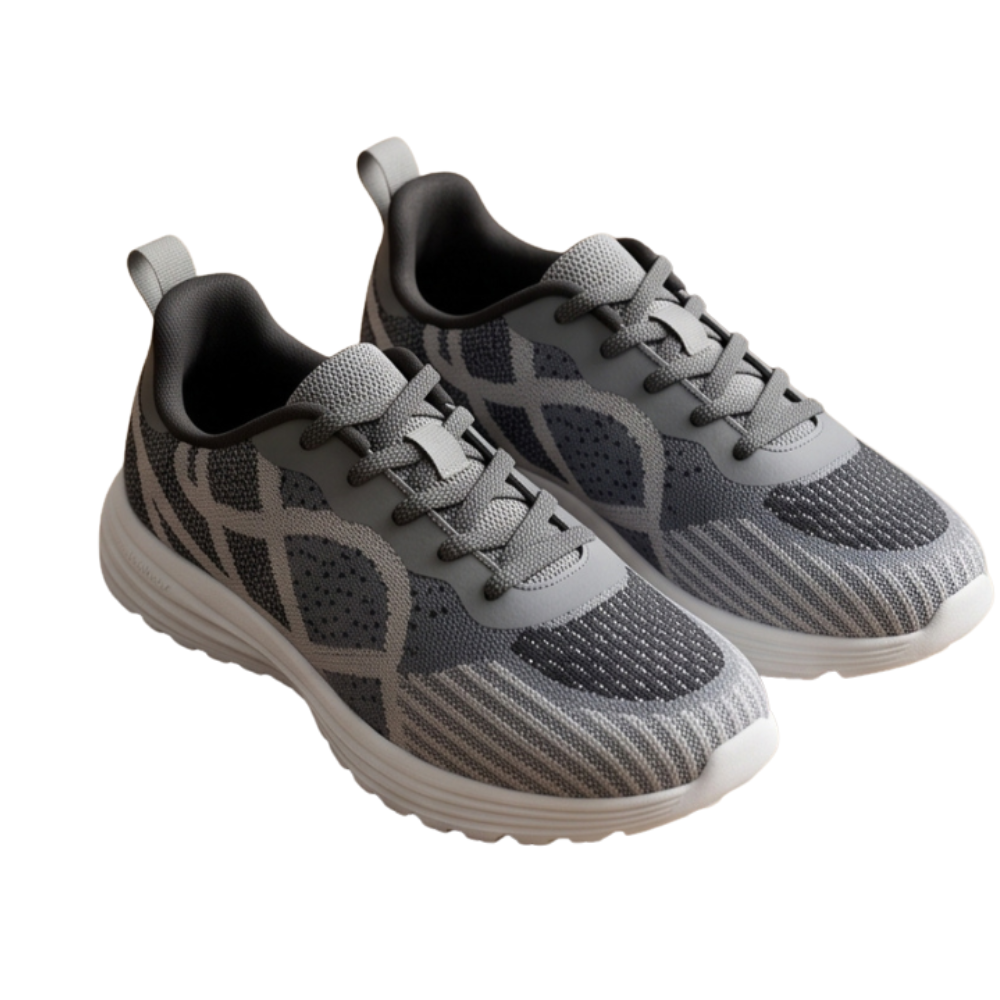 Goldstar Alba 06 Grey Unisex Sneakers – Casual Lightweight Running & Walking Shoes