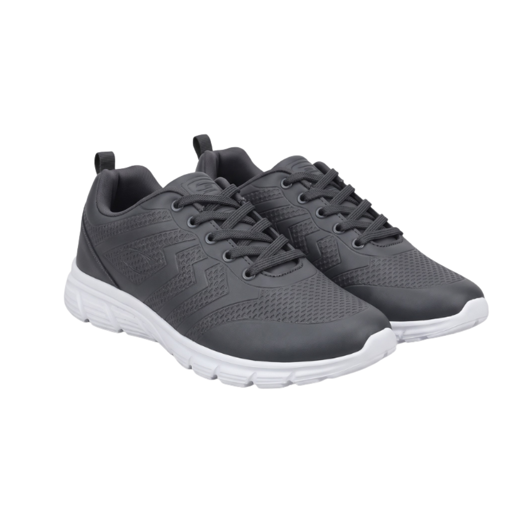 Goldstar G10-G708 Men's Dark Grey Running & Walking Shoes | Lightweight Sports Sneakers