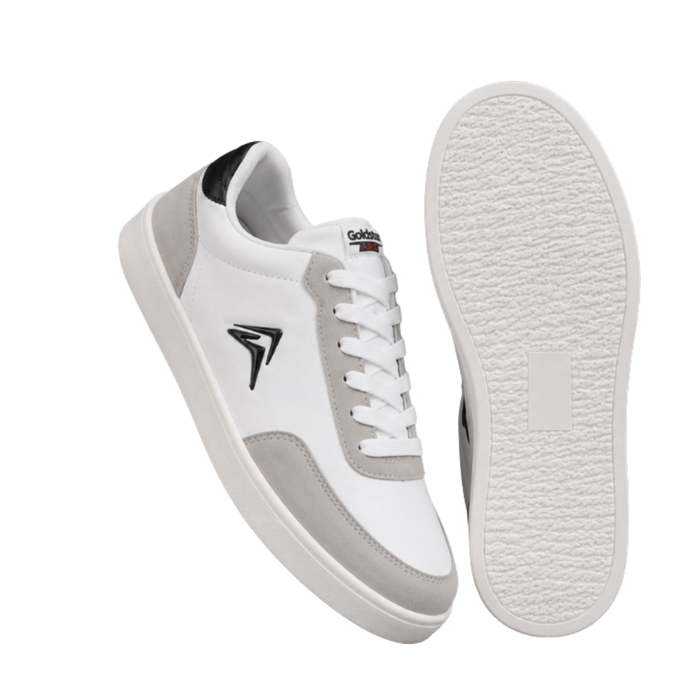 Goldstar Shoes ARC AX-112LV Women"s Fashion Sneakers – White/Black