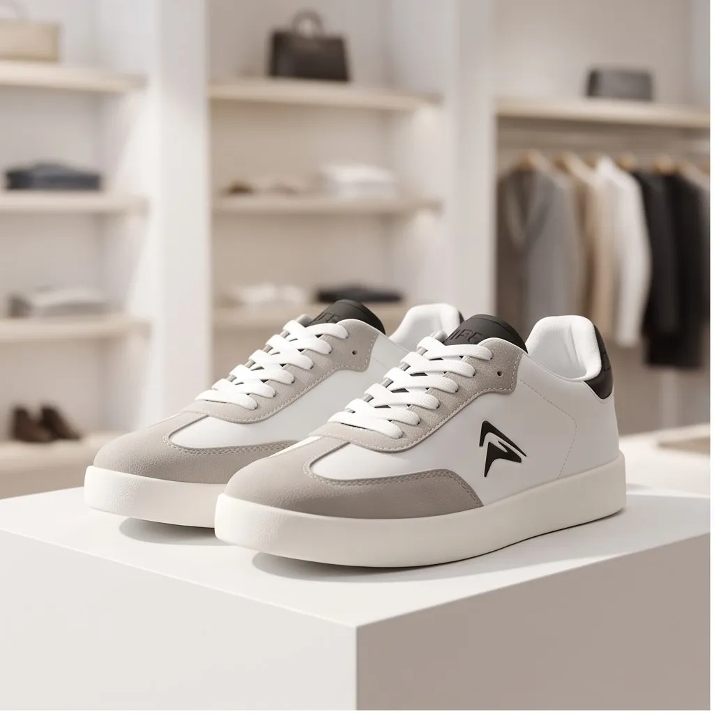 Goldstar Shoes Unisex ARC 112GV Casual Shoes For Men - White/Black