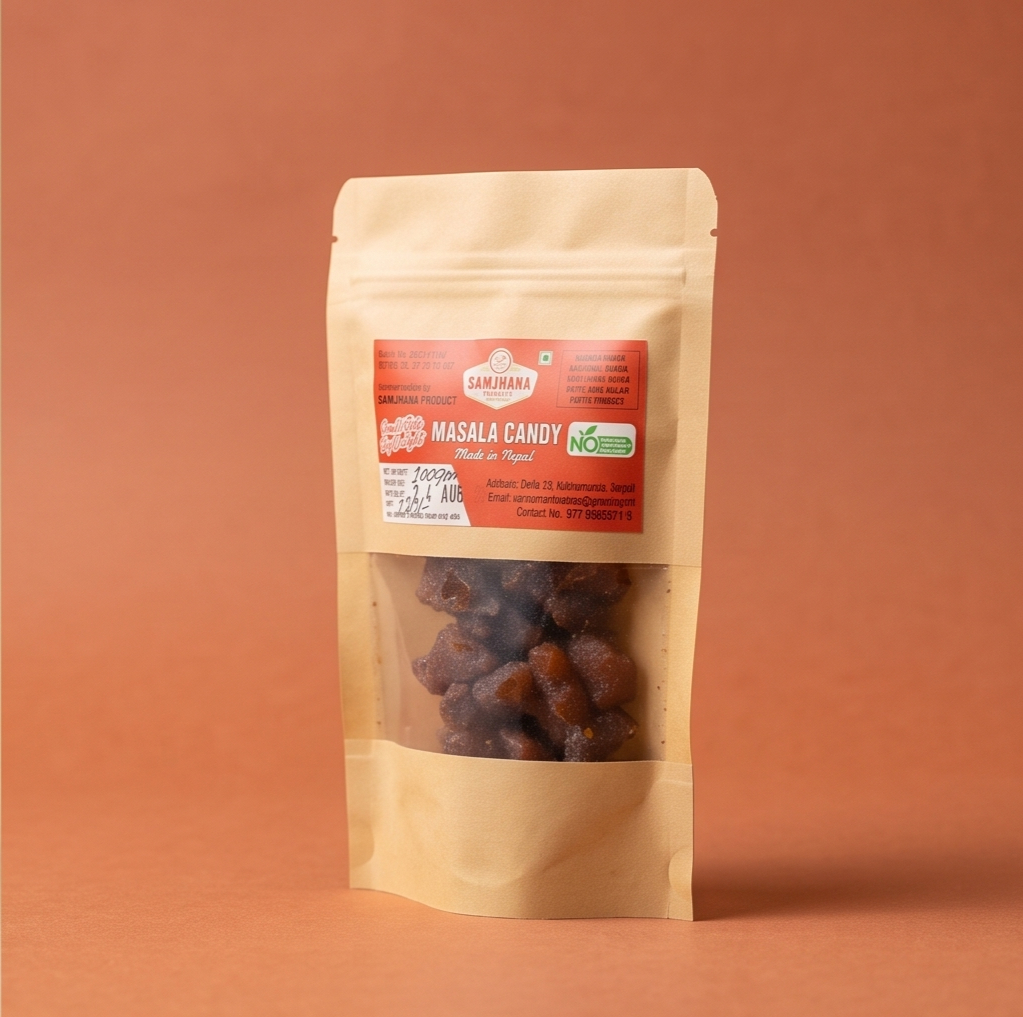 Samjhana Masala Candy (100gm)