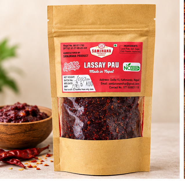 Samjhana Lassay Pau (100gm)