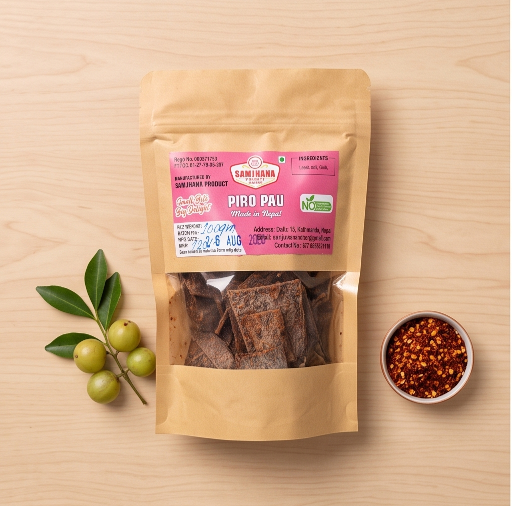 Samjhana Piro Pau (100gm)