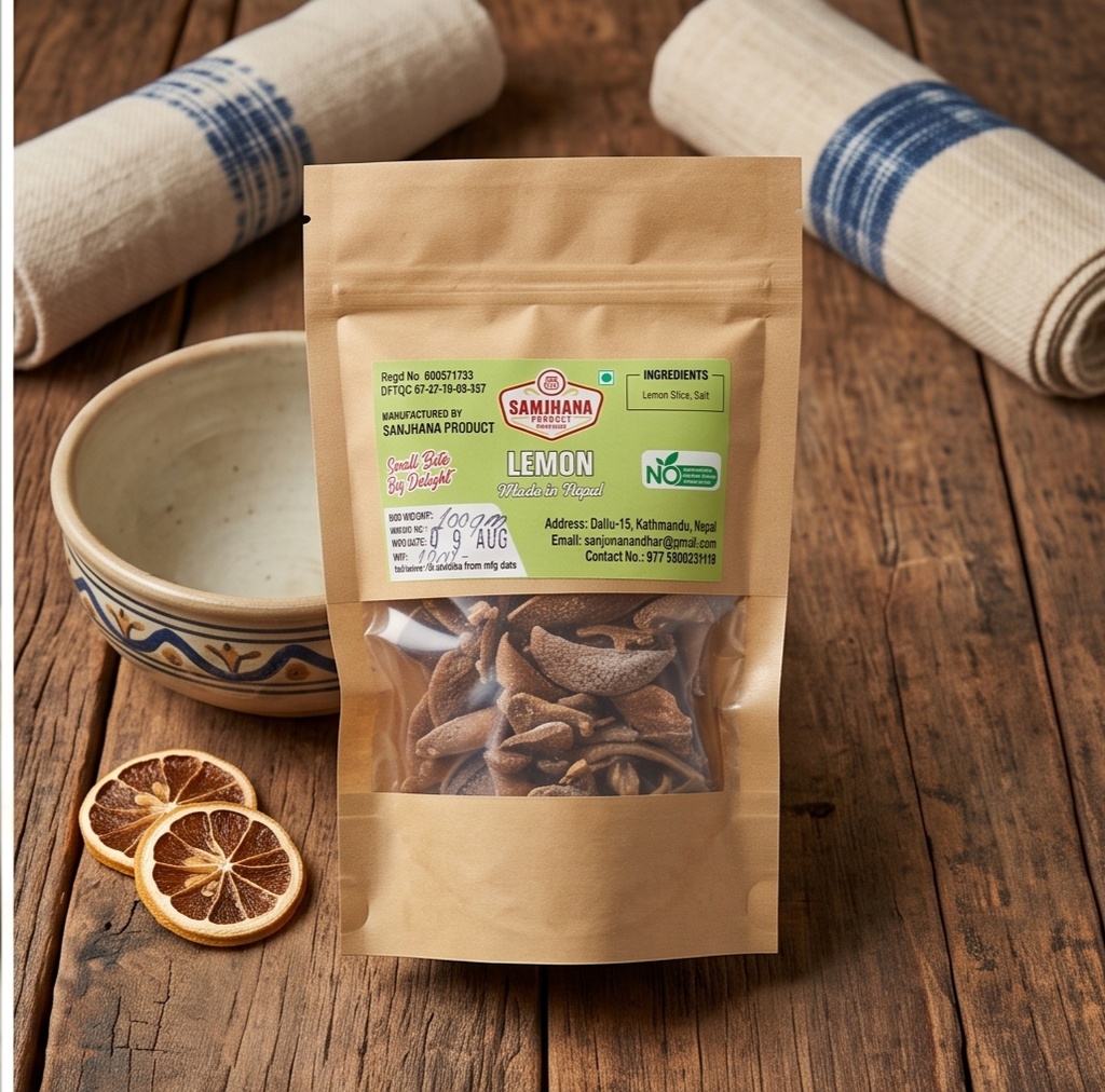 Samjhana Lemon (100gm)