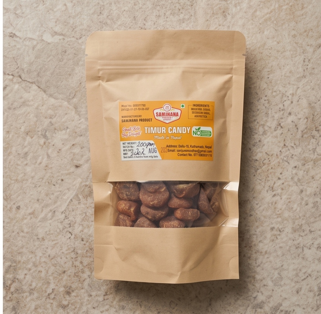 Samjhana Timur Candy (200gm)