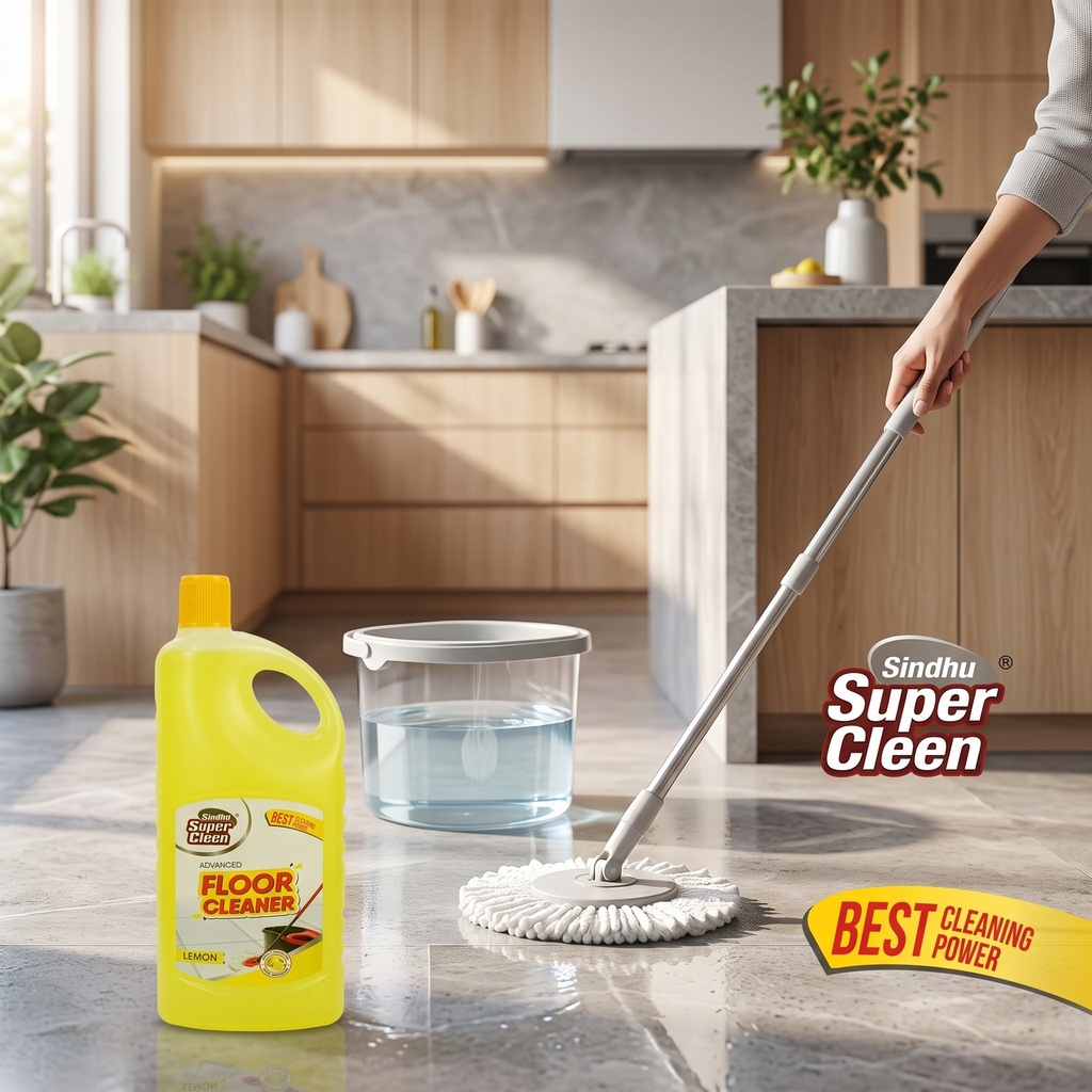 Sindhu Floor Cleaner 1LTR (Lemon)