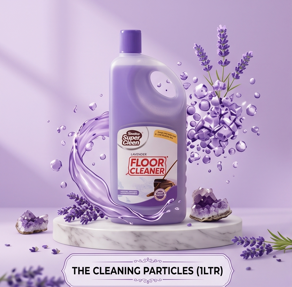 Sindhu Floor Cleaner 1ltr (LAVENDER)