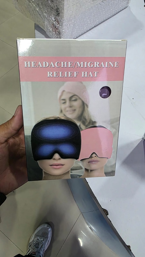 Headache Migrane Relief Hat
