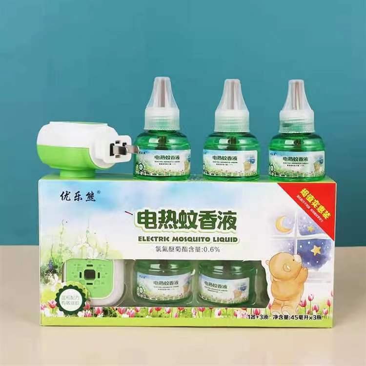 Electric Mosquito Repellent Liquid 1+3