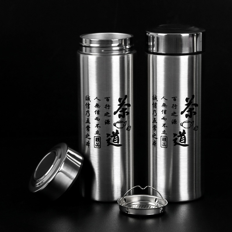 Hot and Cold Stainless Steel Vacuum Water Bottle 350 ml Bottle