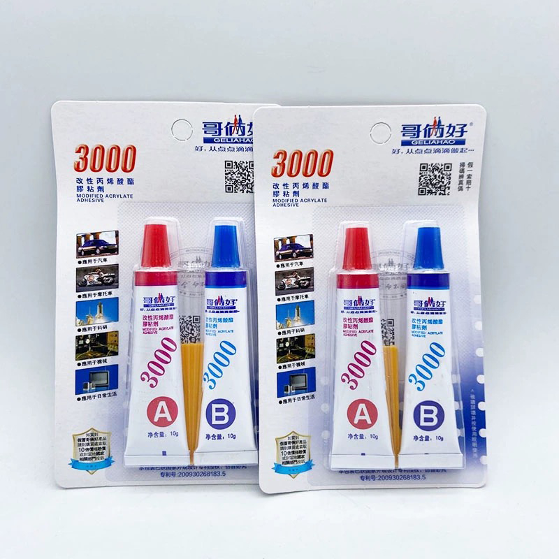 3000 Modified Acrylic Adhesive | Industrial Adhesive, Glue