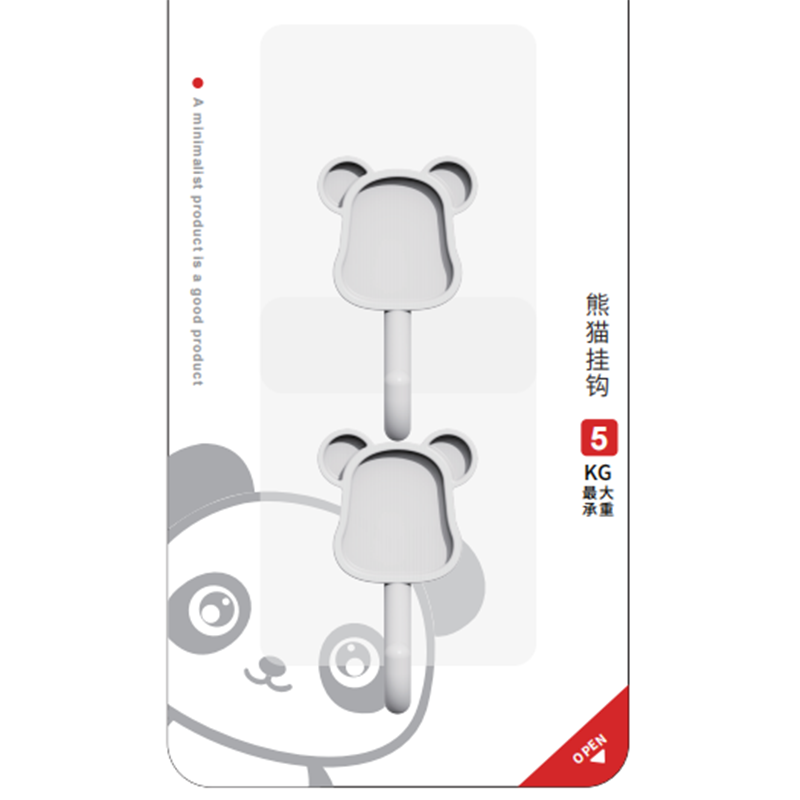 Panda Hook 2Pcs