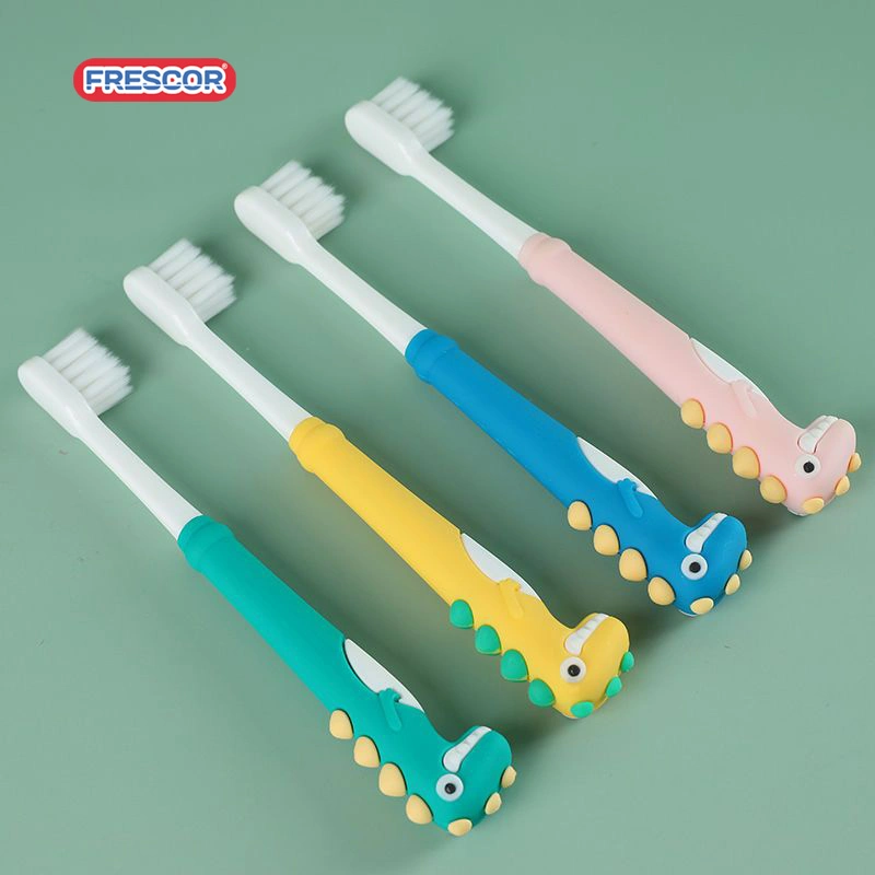 Children'S Toothbrush With Flower Petal Foam -No.B-18