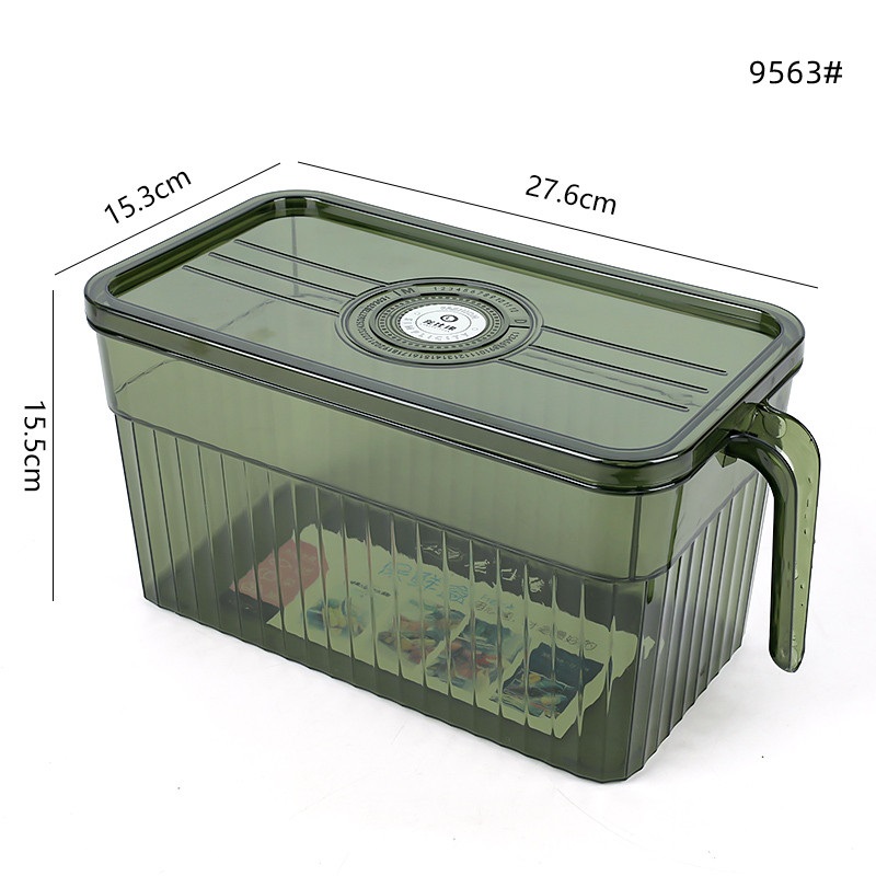 9563 Rectangular Fresh-Keeping Box