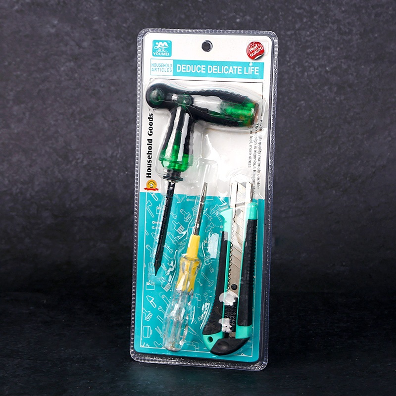 Three-Piece K-258T Screwdriver Set