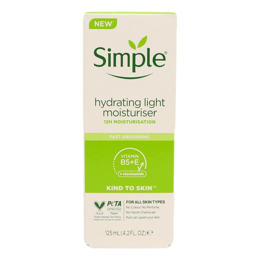 Simple Kind to Skin Hydrating Light Moisturizer 125ml