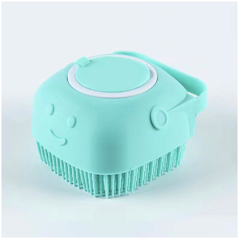 Pet Massage Brush Dispenser