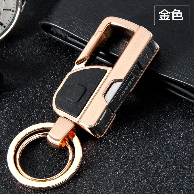 Multi-Function Keychain Pendant Portable Stainless Steel Nail Clipper