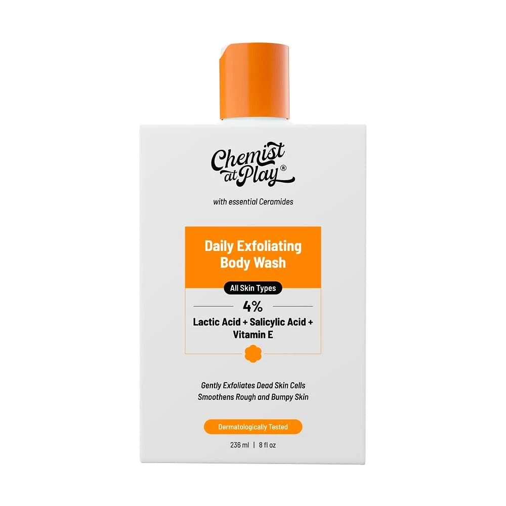 Chemist at Play Exfoliating Body Wash with Ceramides - 236 ml