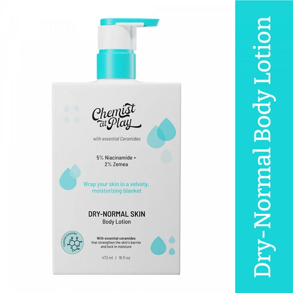 Chemist At Play Body Lotion for Normal, Slightly Dry Skin - 473ML