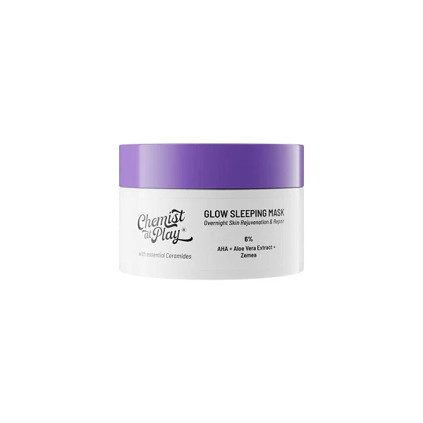 CHEMIST AT PLAY GLOW SLEEPING FACE MASK-50GM