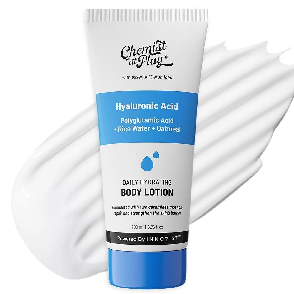 Chemist at Play Hydrating Body Lotion with Rice Water & Hyaluronic Acid