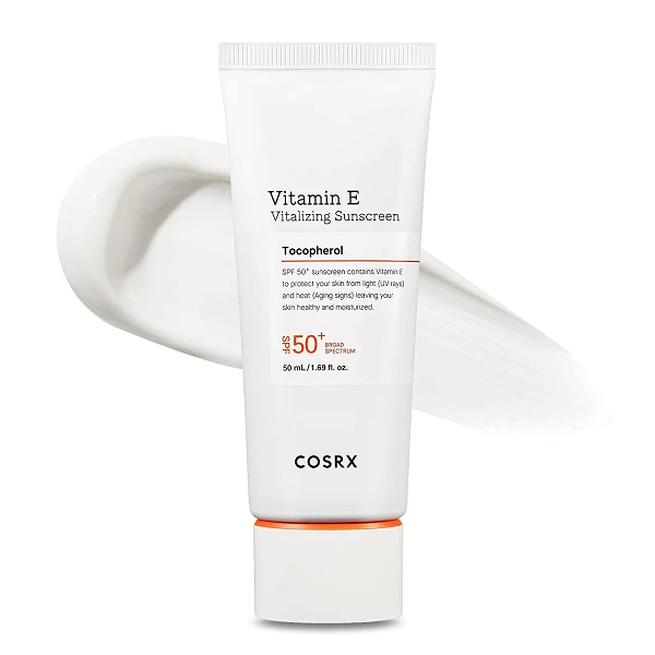 COSRX Vitamin E SPF 50+ Daily Sunscreen-50ml