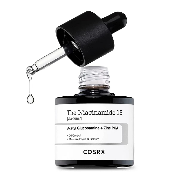 COSRX Niacinamide 15% Face Serum with Zinc 1%, Minimizing Pores & Sebums-20ml