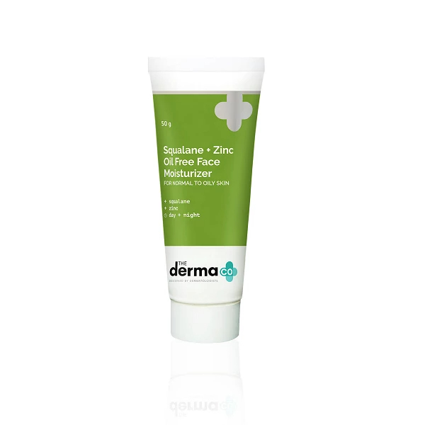 Derma Co Squalane + Zinc Oil Free Moisturizer 50gm