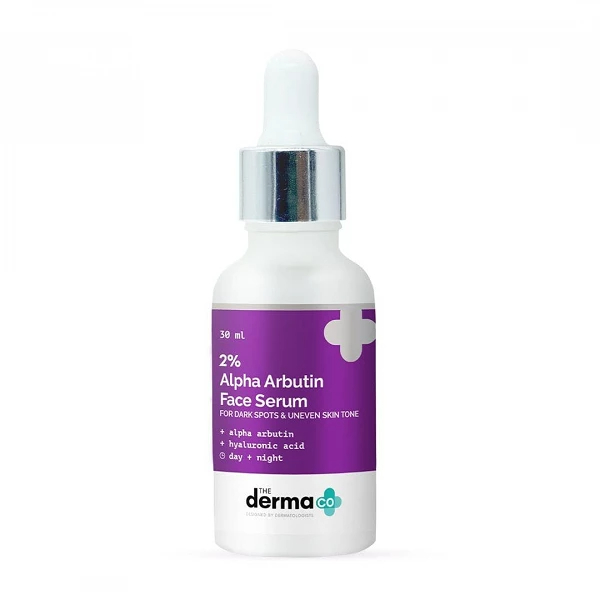 Derma Co 2% Alpha Arbutin Face Serum 30ml