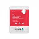 Derma Co. 1% Kojic Acid + Arbutin Face Serum Sheet Mask