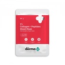 Derma Co. 1% Collagen + Peptides Face Serum Sheet Mask