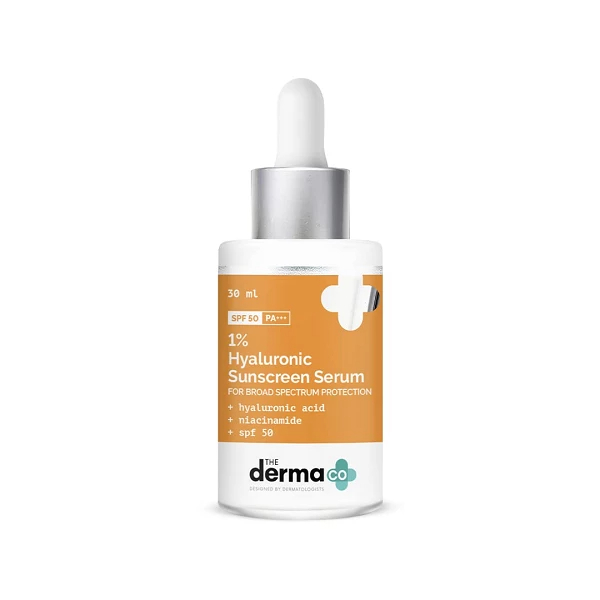Derma Co. 1% Hyaluronic Sunscreen Serum