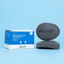 Derma Co. Salicylic Acid + Charcoal Daily Syndet Soap 75g x 2 (Pack of 2)