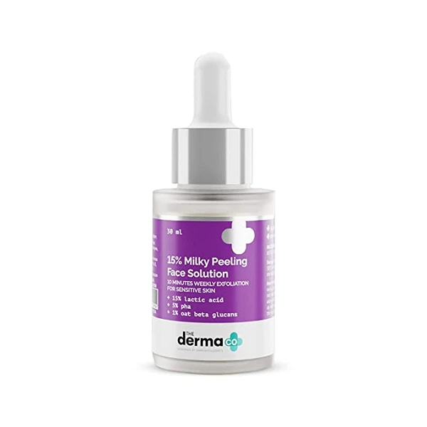 Derma Co. Milky Face Peeling Solution