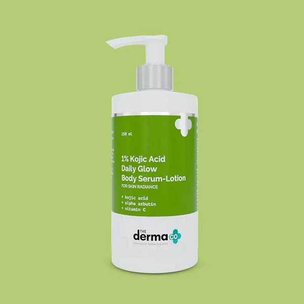 Derma Co.1% Kojic Acid Daily Glow Body Serum Lotion
