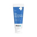 Derma Co. Pore Minimizing Clay Daily Face Wash