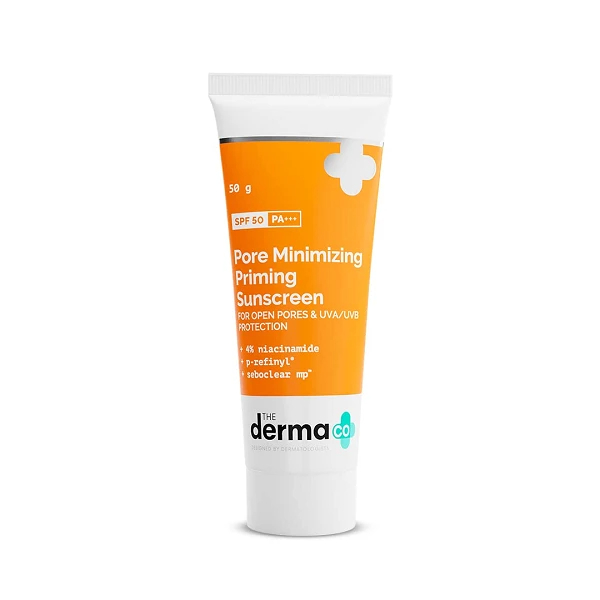 Derma Co. Pore Minimizing Priming Sunscreen - 50gm