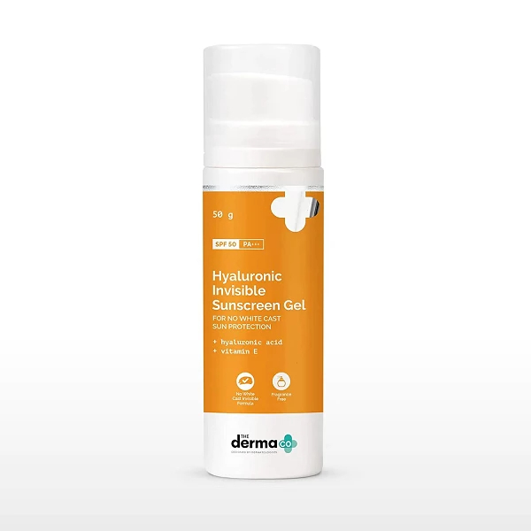 Derma Co. Hyaluronic Invisible Sunscreen Gel