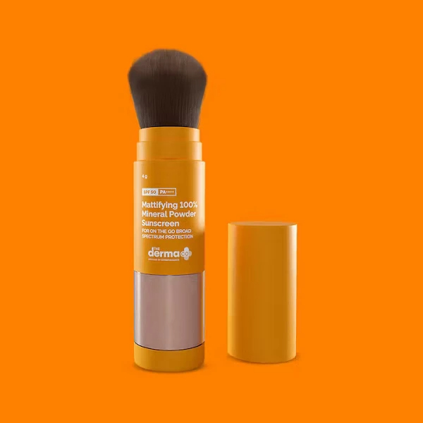 Derma co. Mattifying Mineral Powder Sunscreen